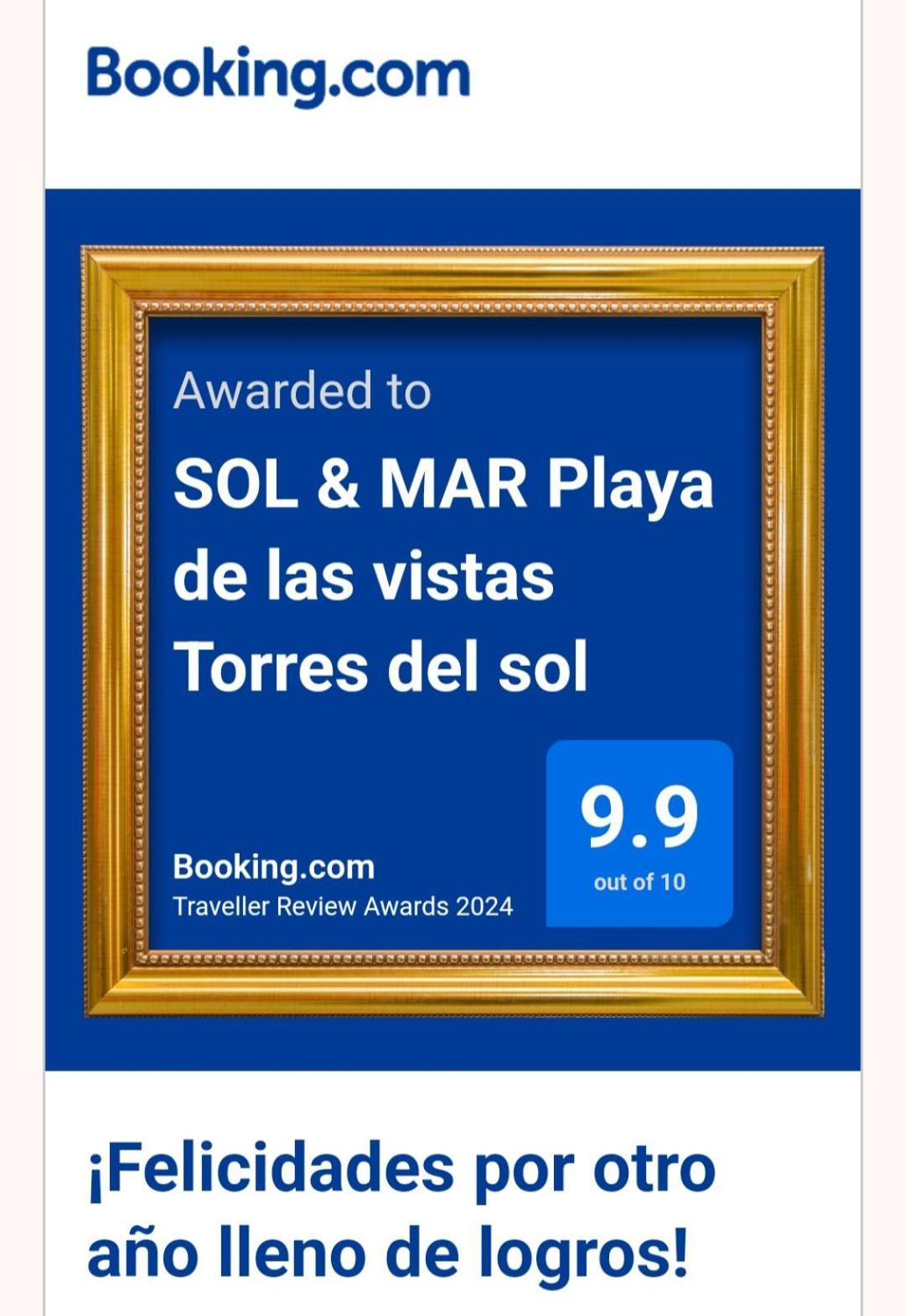 Sol & Mar Playa De Las Vistas Torres Del Sol A504 Arona  Exterior foto