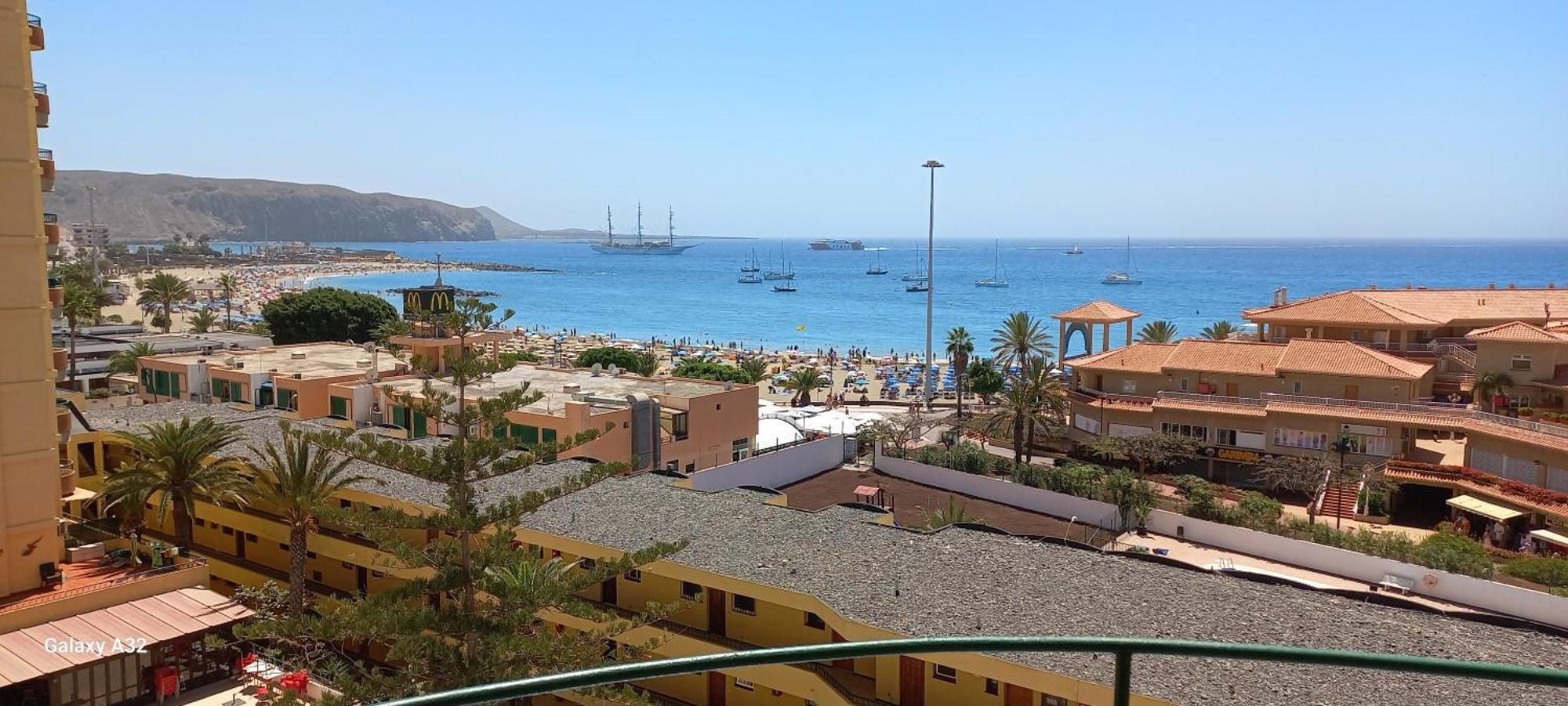 Sol & Mar Playa De Las Vistas Torres Del Sol A504 Arona  Exterior foto