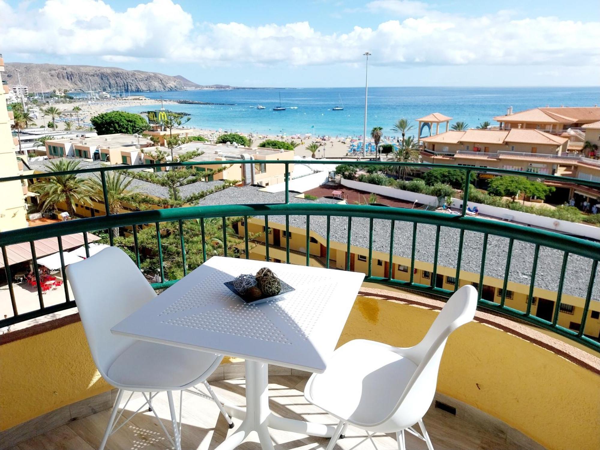 Sol & Mar Playa De Las Vistas Torres Del Sol A504 Arona  Exterior foto