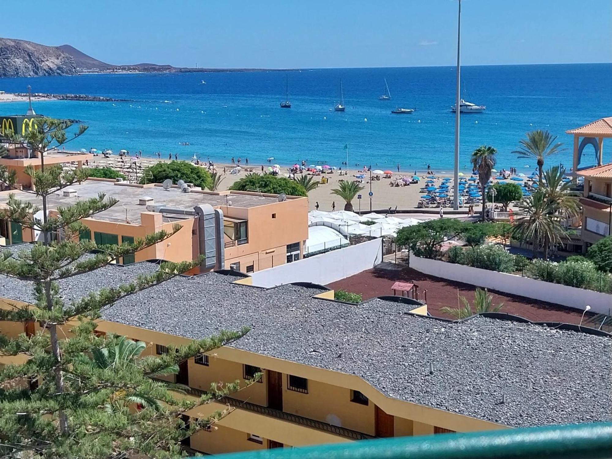Sol & Mar Playa De Las Vistas Torres Del Sol A504 Arona  Exterior foto