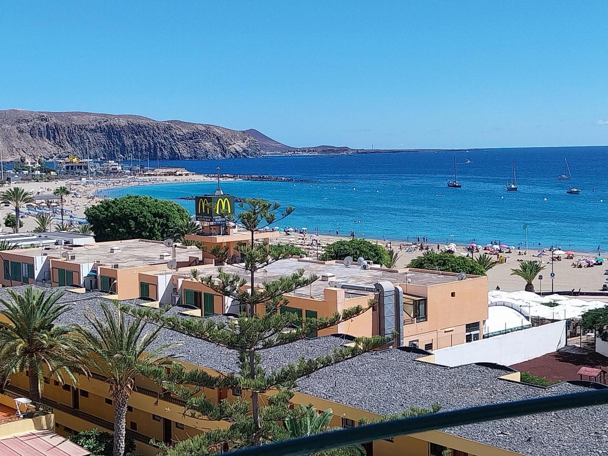 Sol & Mar Playa De Las Vistas Torres Del Sol A504 Arona  Exterior foto