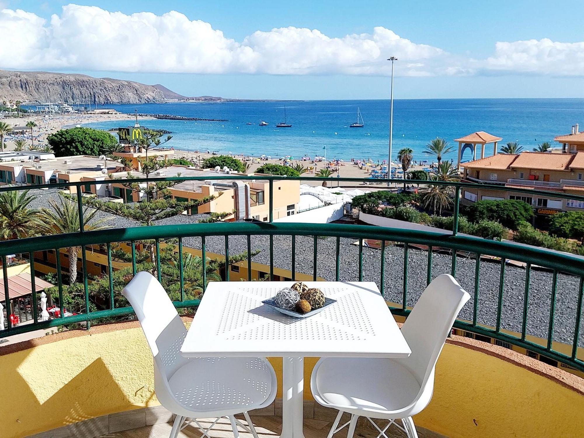 Sol & Mar Playa De Las Vistas Torres Del Sol A504 Arona  Exterior foto